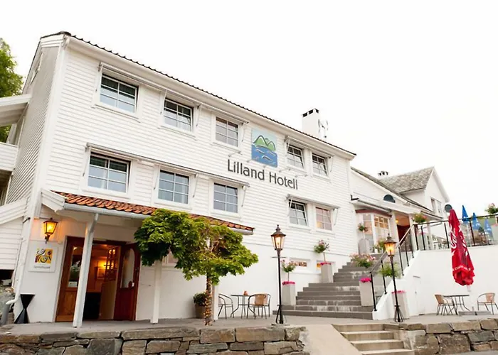 Hotel Lilland Brewery Tau